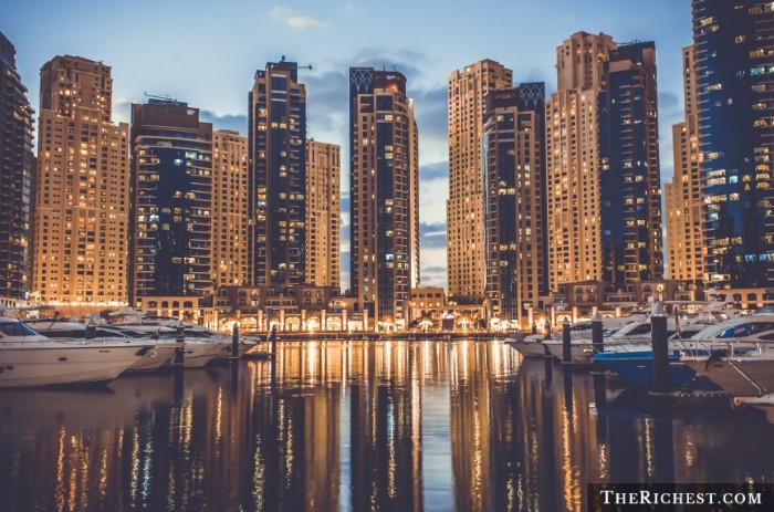 أفضل 10 مناطق للعيش في دبي