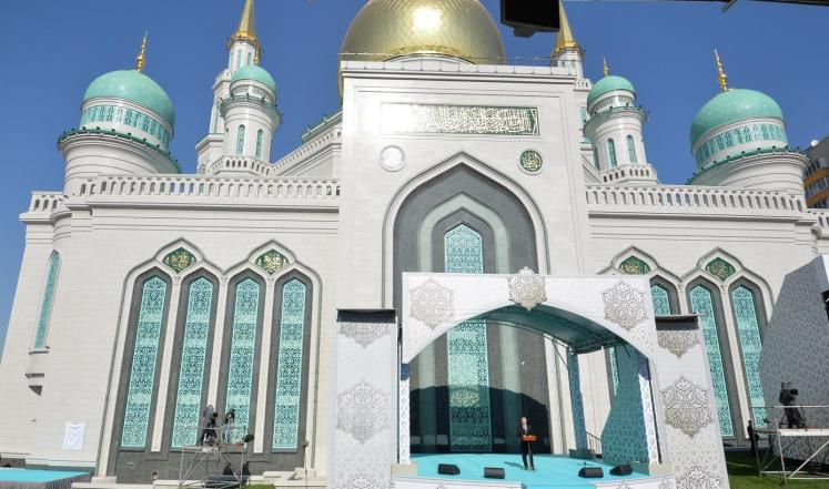 اكبر مسجد في اوروبا “مسجد الجامع “