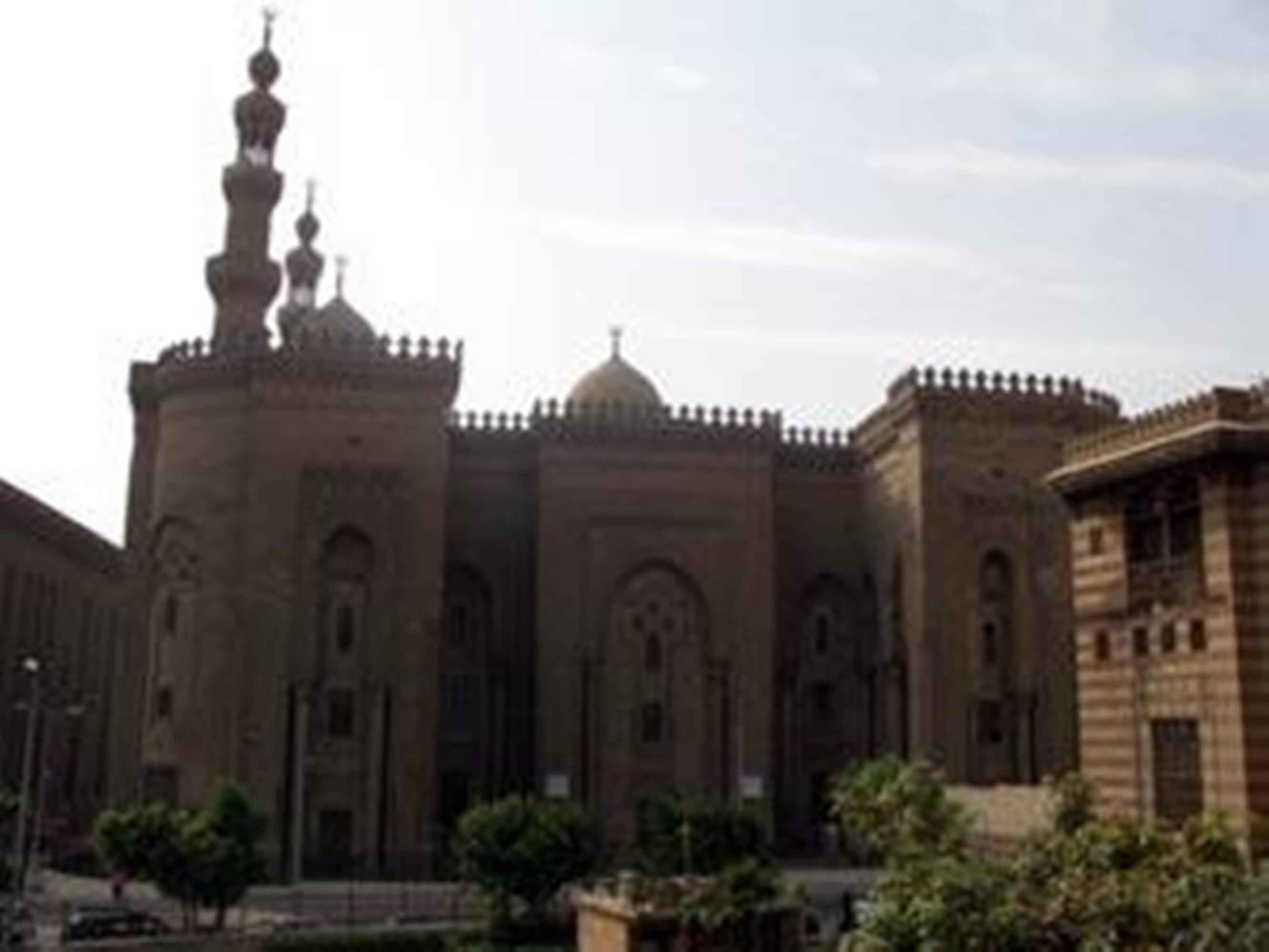 المسجد الرفاعي من اهم المساجد الاثرية في القاهرة