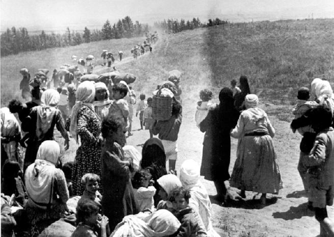67 عامًا على نكبة فلسطين “عام النكبه”