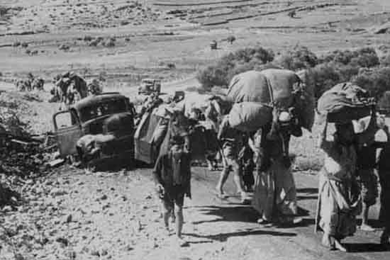 67 عامًا على نكبة فلسطين “عام النكبه”