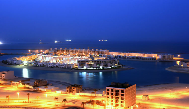 جزر أمواج في البحرين