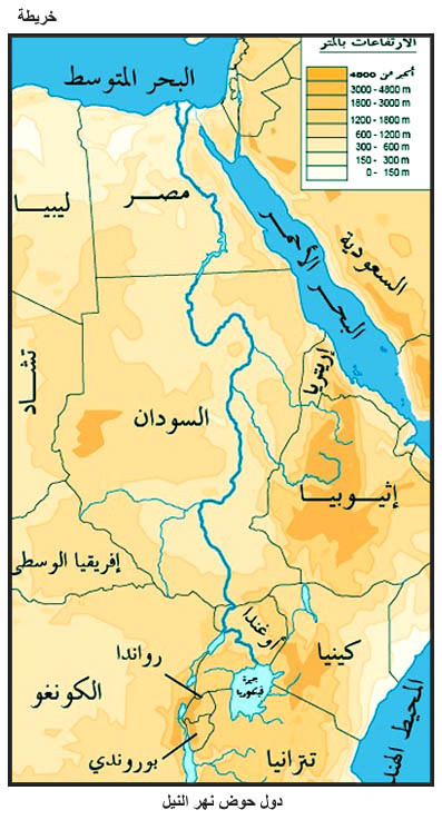 إتفاقيات دول حوض النيل
