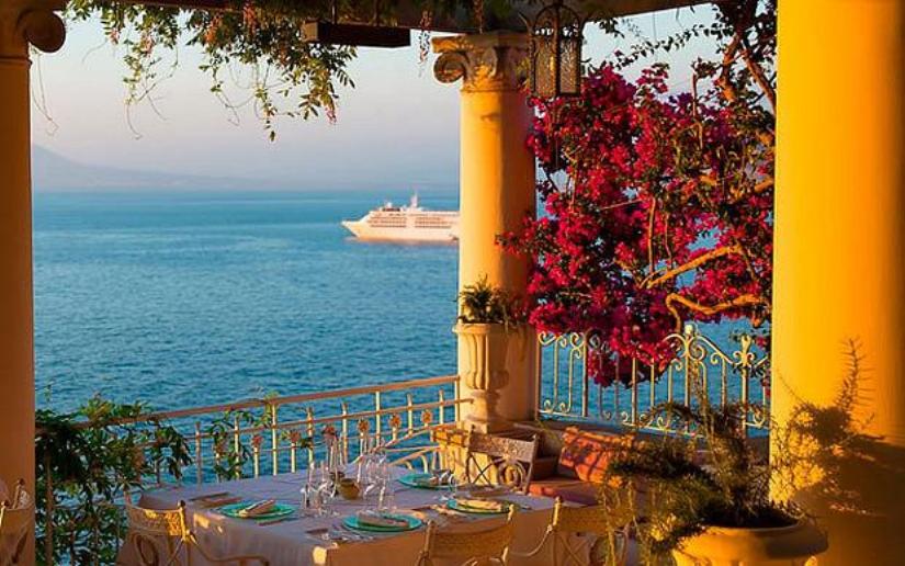افضل الفنادق المطلة على ساحل أمالفي الإيطالي