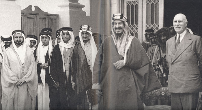 معاهدة دارين بين السعودية وبريطانيا 1915 م
