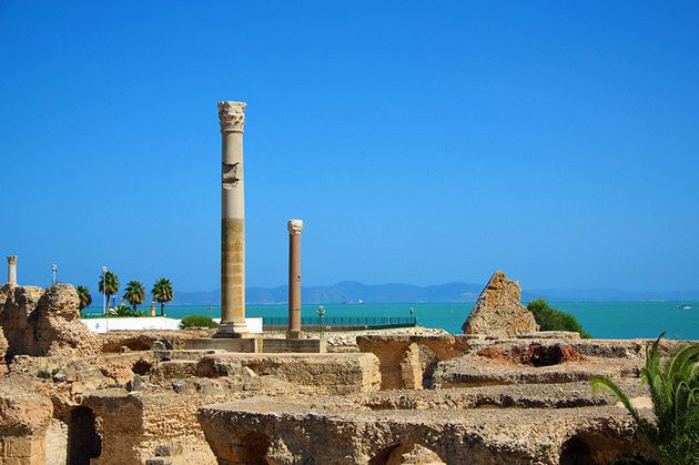 اهم المناطق السياحية في تونس