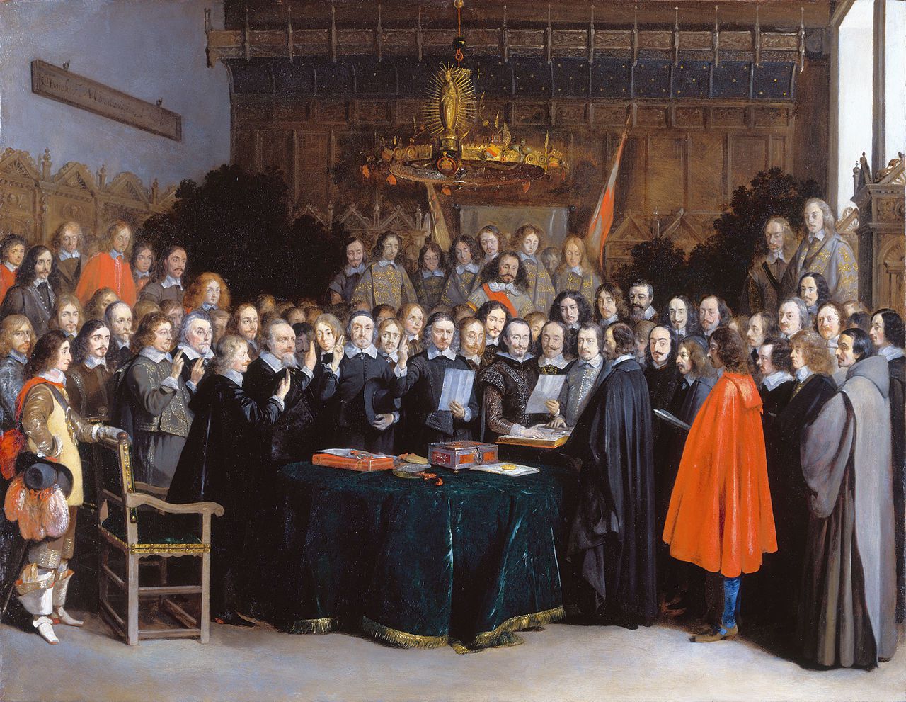 معاهدة وستفاليا 1648