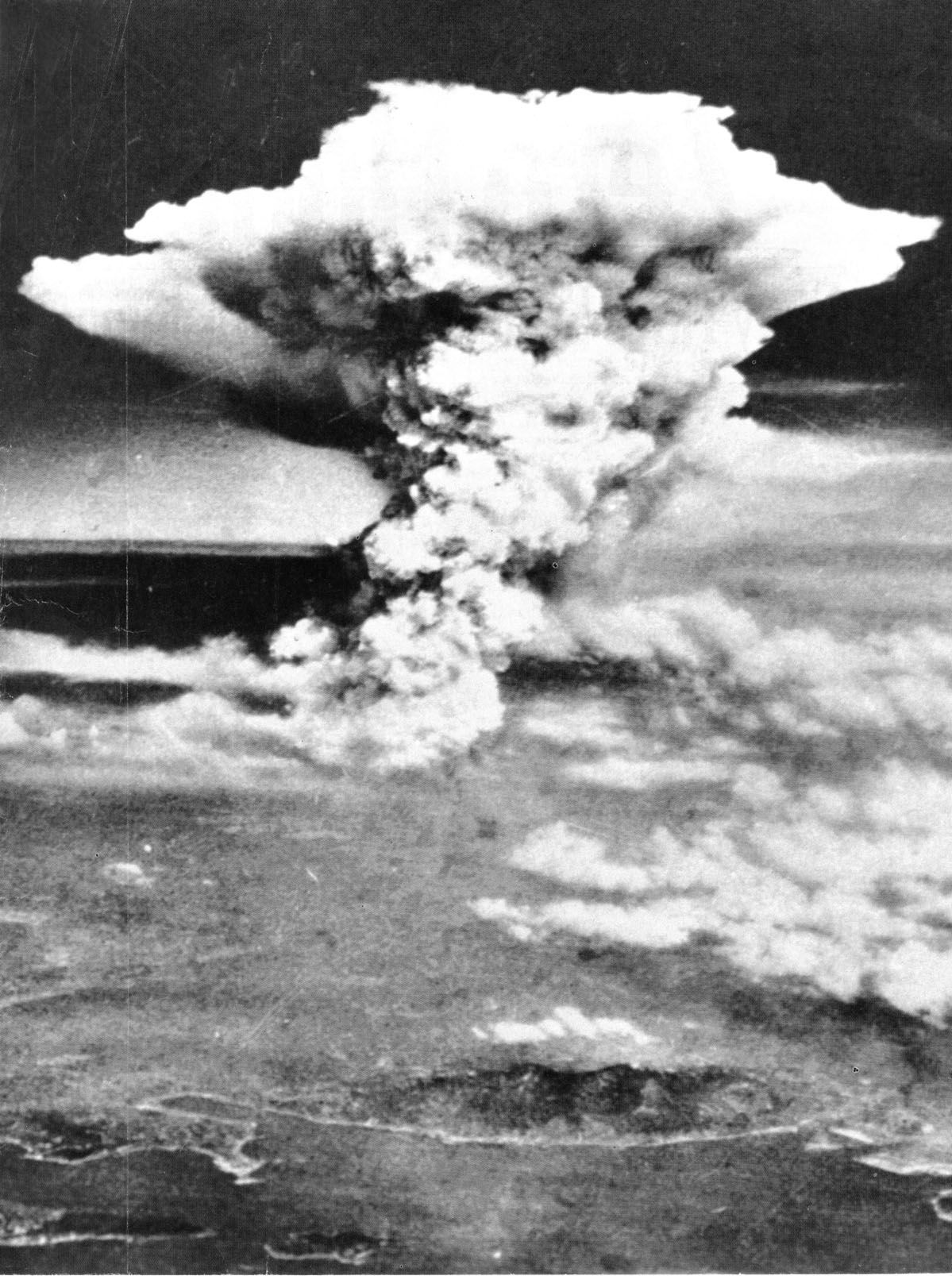 قنبلة هيروشيما الذرية