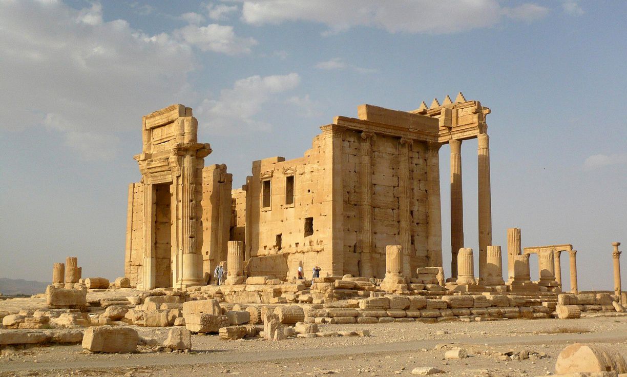 معبد بعل في سوريا
