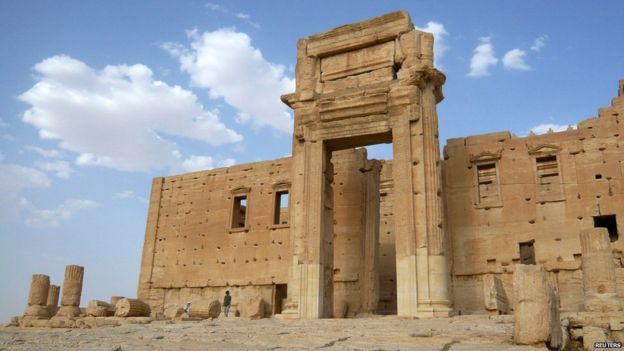 معبد بعل في سوريا