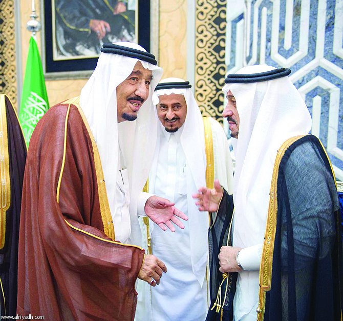 خادم الحرمين ينيب ولي العهد في إدارة شؤون الدولة ورعاية مصالح الشعب