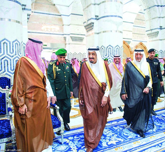 خادم الحرمين ينيب ولي العهد في إدارة شؤون الدولة ورعاية مصالح الشعب
