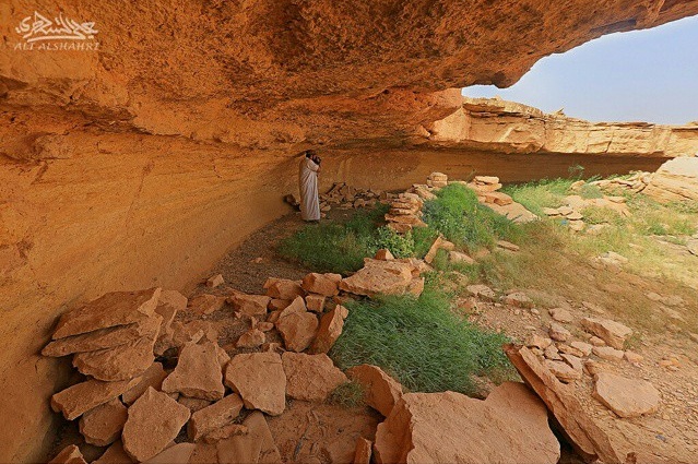 جبل طويق أحد أهم المعالم الجغرافية في منطقة نجد