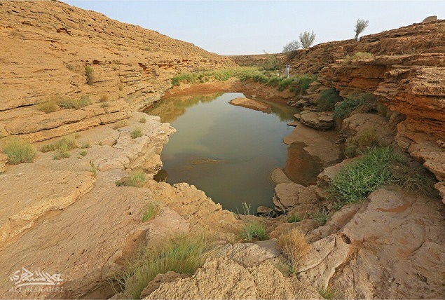 جبل طويق أحد أهم المعالم الجغرافية في منطقة نجد