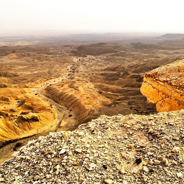 جبل طويق أحد أهم المعالم الجغرافية في منطقة نجد